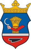 Nagyszénás címere