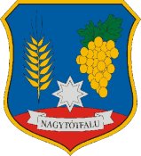 Nagytótfalu címere