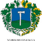 Nyírmártonfalva címere