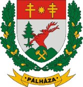 Pálháza címere