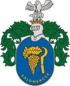 Sajómercse címere