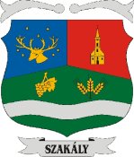 Szakály címere