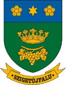 Szigetújfalu címere