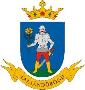 Taliándörögd címere