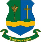 Tiszaeszlár címere