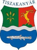 Tiszakanyár címere