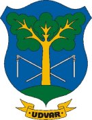 Udvar címere