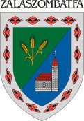 Zalaszombatfa címere