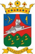 Alsótold címere
