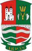 Árpás címere