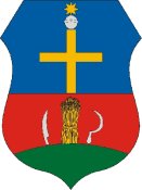 Biharkeresztes címere