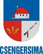 Csengersima címere