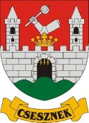 Csesznek címere