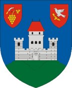 Csókakő címere
