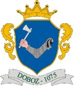 Doboz címere