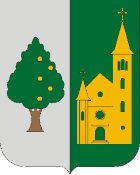 Erdőkertes címere