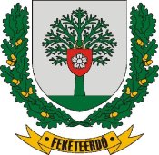 Feketeerdő címere