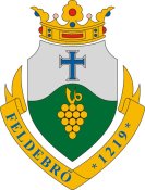 Feldebrő címere
