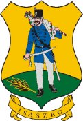 Isaszeg címere