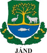 Jánd címere