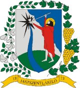 Jászszentlászló címere
