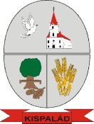 Kispalád címere