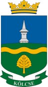 Kölcse címere