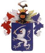 Kővágóörs címere