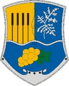 Kunfehértó címere