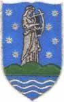 Leányfalu címere