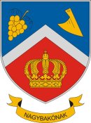 Nagybakónak címere